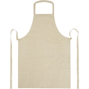 Pheebs 200 g/m2 recycled cotton apron, Natural (Apron)
