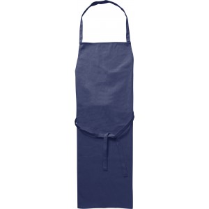 Polyester (200 gr/m2) apron Mindy, blue (Apron)