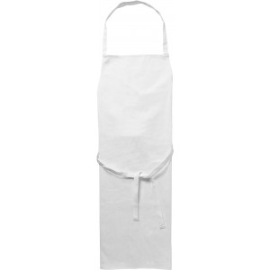 Polyester (200 gr/m2) apron Mindy, white (Apron)