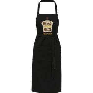 Shara 240 g/m2 Aware(tm) recycled apron, Solid black (Apron)