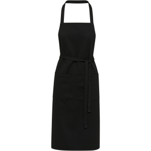 Shara 240 g/m2 Aware(tm) recycled apron, Solid black (Apron)