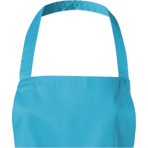 Viera apron with 2 pockets, aqua blue (Apron)