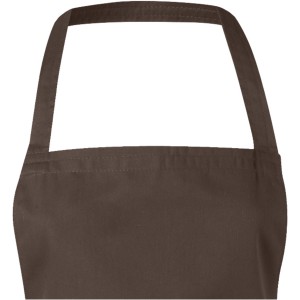 Viera apron with 2 pockets, Brown (Apron)