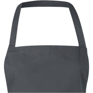 Viera apron with 2 pockets, Grey (Apron)