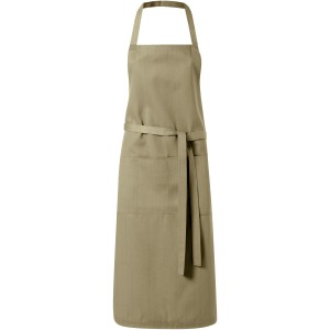 Viera apron with 2 pockets, Khaki (Apron)