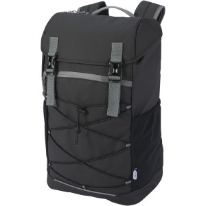 Aqua 15,6" GRS recycelter wasserabweisender Laptop-Rucksack 