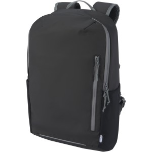 Aqua wasserabweisender 15" Laptop-Rucksack aus GRS Recycling