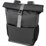 Aqua 15" wasserabweisende Fahrradtasche aus GRS Recyclingmat (13005090)