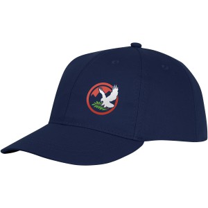 Ares 6 panel cap, Navy (Hats)