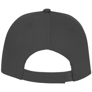 Ares 6 panel cap, Storm Grey (Hats)