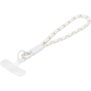 Arich recycled plastic smartphone wristband, White <font size=1>[ENG]</font>