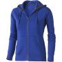 Arora hooded full zip ladies sweater, Blue