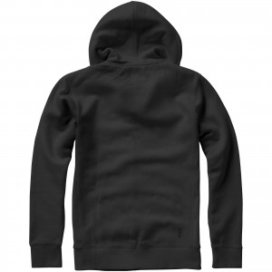 Arora hooded full zip sweater, Anthracite (Pullovers)