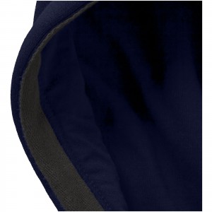 Arora hooded full zip sweater, Navy (Pullovers)