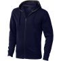 Arora hooded full zip sweater, Navy