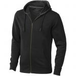 Arora Kapuzensweatjacke fr Herren, schwarz (3821199)