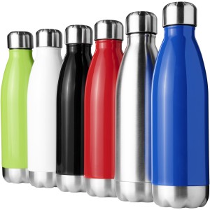 Arsenal 510 ml vacuum insulated bottle, Red (Water bottles)