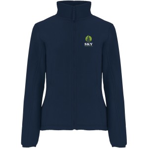 Artic women's full zip fleece jacket, Navy Blue (Polar pullovers)