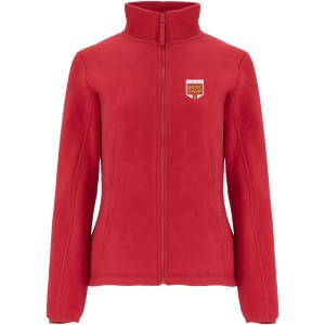 Artic women's full zip fleece jacket, Red (Polar pullovers)