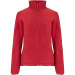 Artic women's full zip fleece jacket, Red (R64134I)