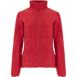 Artic women's full zip fleece jacket, Red (Polar pullovers)