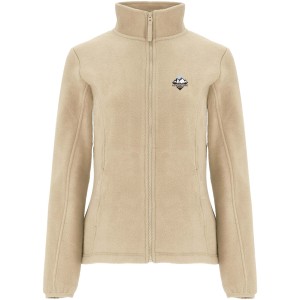 Artic women's full zip fleece jacket, Sand (Polar pullovers)