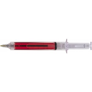 AS ballpen Dr. David, red (Funny pen)