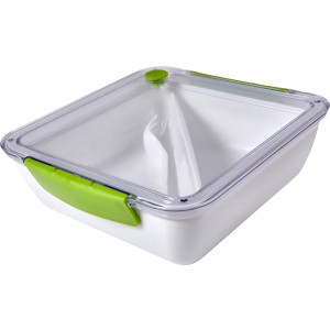 AS lunchbox Augustin, lime (Plastic kitchen equipments)