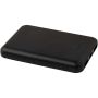 Asama 5000 mAh Type-C recycled plastic power bank, Solid bla