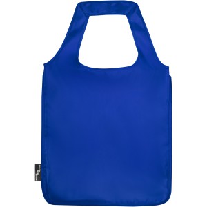 Ash RPET large tote bag, Royal blue (Shopping bags)