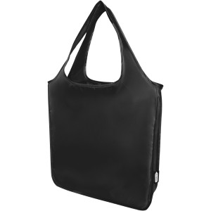 Ash groe faltbare rPET Tragetasche 14L, schwarz