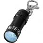 Astro LED keychain light, solid black