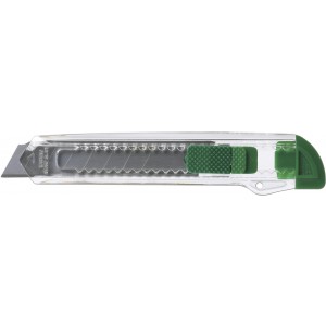 Cutter-Messer aus Kunststoff Khia, Grn