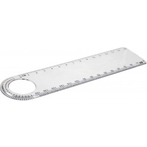 Lineal aus Kunststoff Ashlyn, Neutral