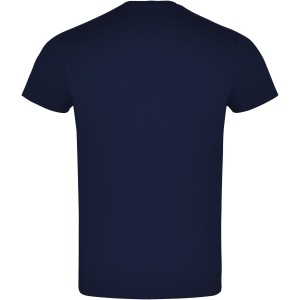 Atomic short sleeve unisex t-shirt, Navy Blue (T-shirt, 90-100% cotton)