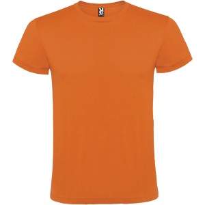 Atomic short sleeve unisex t-shirt, Orange (T-shirt, 90-100% cotton)