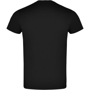 Atomic short sleeve unisex t-shirt, Solid black (T-shirt, 90-100% cotton)