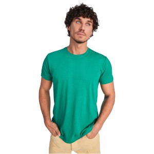 Atomic short sleeve unisex t-shirt, Turquois (T-shirt, 90-100% cotton)