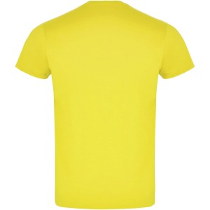 Atomic short sleeve unisex t-shirt, Yellow (T-shirt, 90-100% cotton)