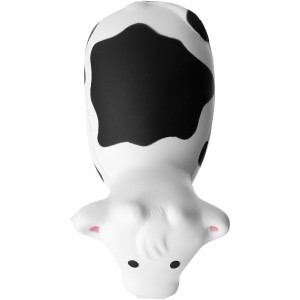 Attis cow stress reliever, White, solid black (Stress relief)