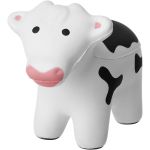 Attis cow stress reliever, White, solid black (21015100)