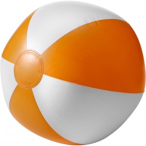 Aufblasbarer Wasserball aus PVC Lola, Orange (Strandartikel)