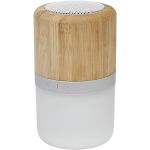 Aurea bamboo Bluetooth? speaker with light, Wood (12415171)