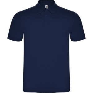 Austral short sleeve unisex polo, Navy Blue (Polo shirt, 90-100% cotton)