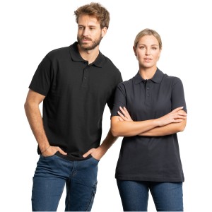 Austral short sleeve unisex polo, Royal (Polo shirt, 90-100% cotton)