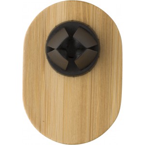 Bambus-Telefonhalter Larry, Braun