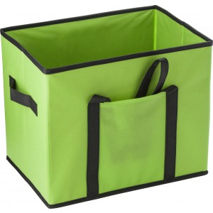 Car-Organizer aus Non-Woven Remi, Limettengrün