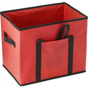 Car-Organizer aus Non-Woven Remi, Rot