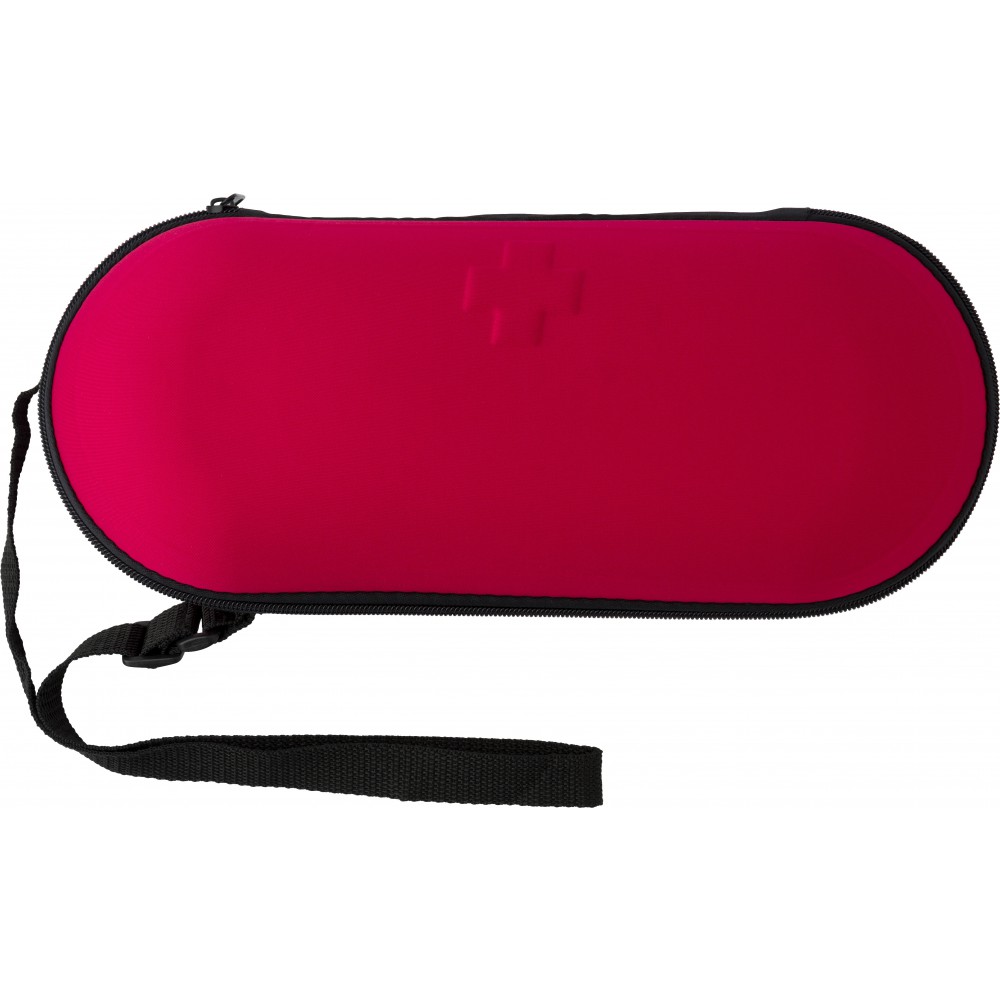 Notfall-Setim PU Etui Hazel, Rot (Autoartikel)