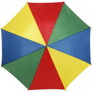 Automatik Stockschirm 'Harley' aus Polyester, custom/multicolor